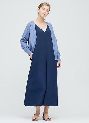 Комбінезон льон +віскоза, uniqlo,, xs
