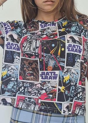 Оверсайз футболка star wars