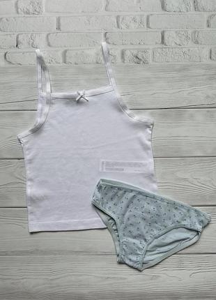 👙185грн👙110см 🛍у наявності🛍1шт дитячий комплект білизни lefties майка та труси