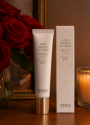 Direia stem protect uv защита и омоложение клеток exosomes spf 50