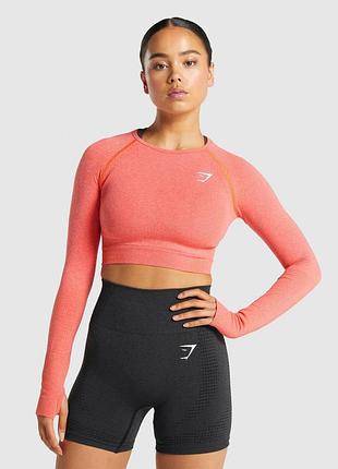 Спортивна кофта рашгард gymshark