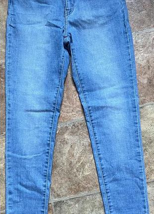 Джинси levi's mile high super skinny