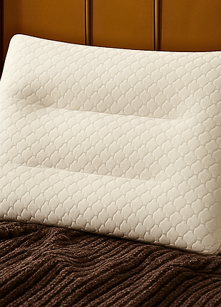 Ортопедическая подушка с эффектом памяти pillow-05 memory foam / подушка волна для сна