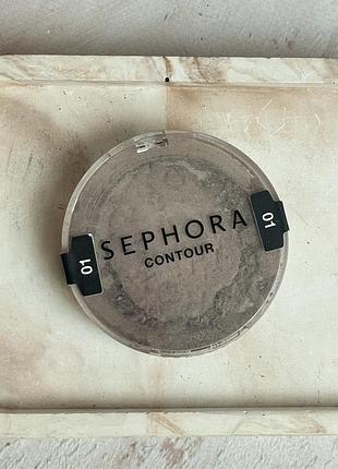 ‼️уцінка скульптор контур для обличчя sephora colorful contour matte powder