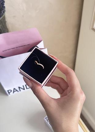 Pandora оригінал з покриттям золота