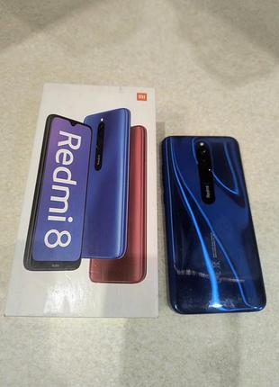 Смартфон xiaomi redmi 8 3/32gb. blue • хорошее состояние