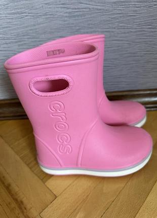 Гумові чобітки crocs c13 (30р)