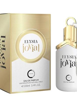 Вода парфюмированная женская camara elysia jovial 100 мл 4903