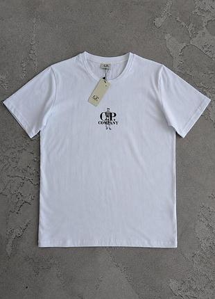 Футболка cp company біла