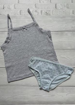 👙185грн👙110см 🛍у наявності🛍1шт дитячий комплект білизни lefties майка та труси