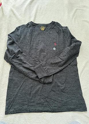 Оригінальний чоловічий лонгслів polo ralph lauren