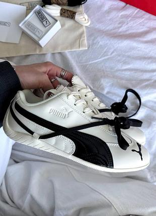 Кроссовки puma rose speedboat white
