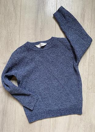 Светр, світер на хлопчика, 4-6 років, бавовна, h&m