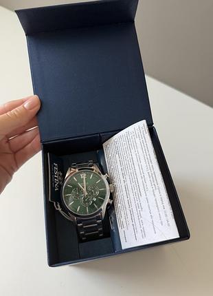 Новий чоловічий годинник бренду festina