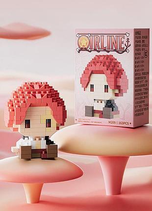 Конструктор блочный детский one piece ван пис shanks шанкс