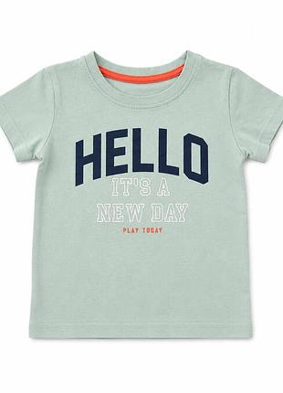 Нова дитяча літня футболка primark