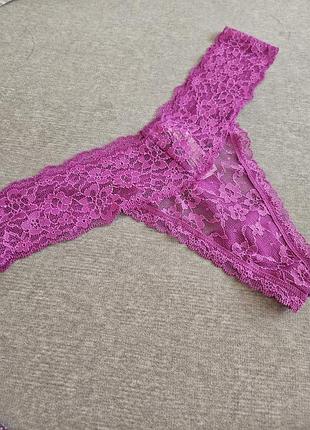 Трусики стринги victorias secret