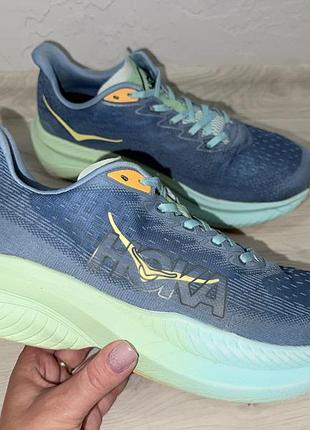 Бігові кросівки hoka mach 6 m, оригінал, р-р 43-44, уст 28 см