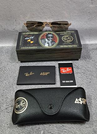 Очки ray-ban a$ap rocky солнцезащитные унисекс