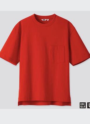 Футболка чоловіча uniqlo