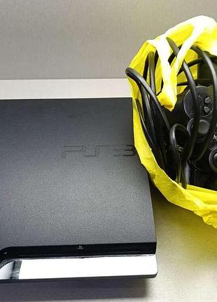 Ігрова приставка б/у sony playstation 3 slim 320gb