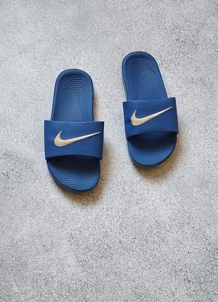 Шльопанці nike kawa slide