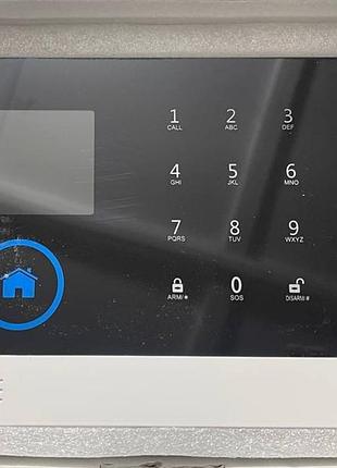 Бездротова wi-fi/gsm сигналізація tuya smart pg-103 для дому, дачі, офісу