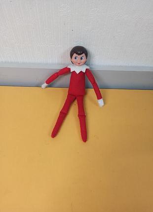Кукла фигурка рождественский эльф the elf on the shelf