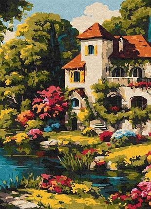 Картина за номерами - барвистий пейзаж ©art_selena_ua