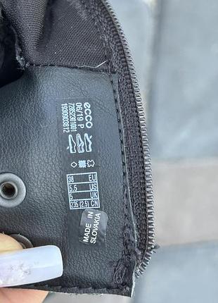 Черевички ecco gore-tex 4