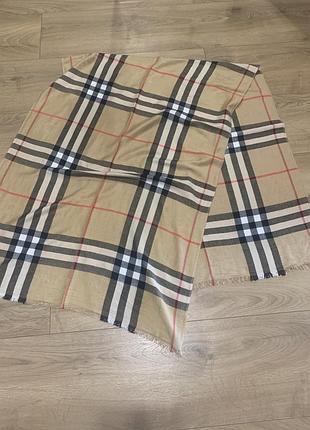 Женский шарф burberry оригинал