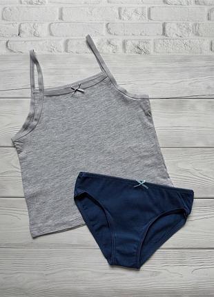 👙185грн👙110см 🛍у наявності🛍1шт дитячий комплект білизни lefties майка та труси