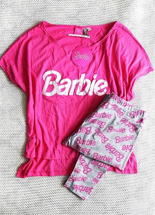 Новая пижама, одежда для дома barbie, хлопок, размер 46