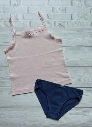 👙185грн👙110см 🛍у наявності🛍1шт дитячий комплект білизни lefties майка та труси