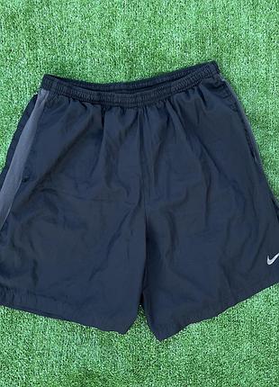 Шорты нейлоновые nike dri fit | оригинал