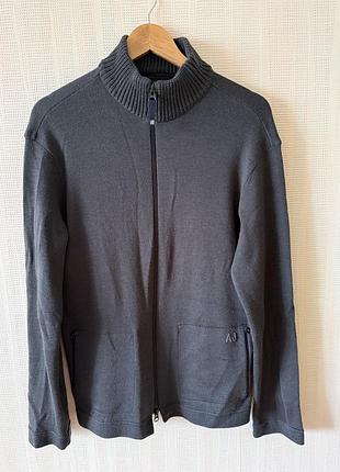 Фирменная кофта armani ( шерсть)