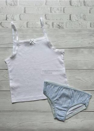 👙185грн👙110см 🛍у наявності🛍1шт дитячий комплект білизни lefties майка та труси