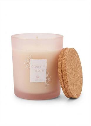 Ароматична свічка у матовому склі з кришкою dream + inspire chesapeake bay candle