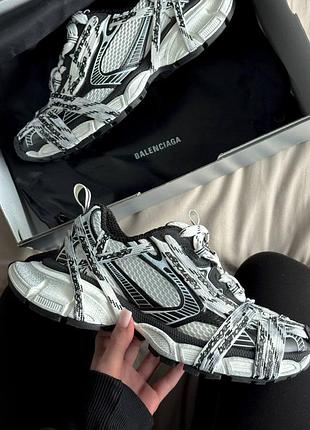 Кроссовки 3xl extreme laces black logo