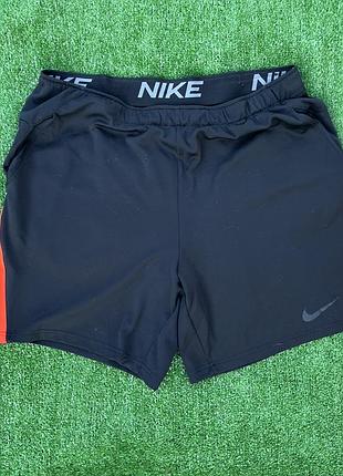 Шорты nike dri fit для занятие спортом | оригинал