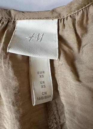 Платье летнее h&m 8