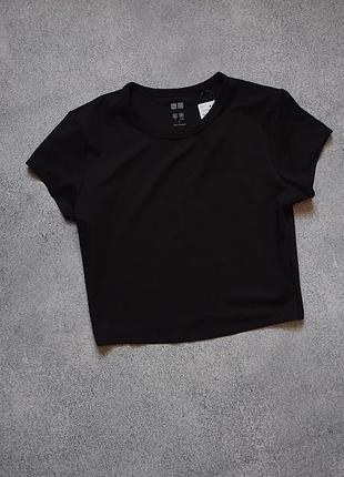 🖤 футболка uniqlo airism чорна, нова з біркою