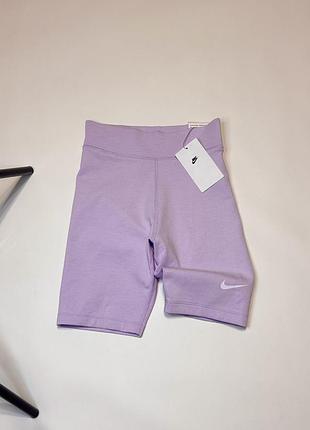 Нові з біркою жіночі велосипедки nike