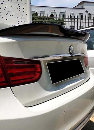Спойлер dpt custom (для f30/f80, грунтованный под покраску) для bmw 3 серия f30/f31 2012-2019 гг