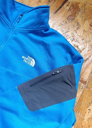 Оригінальна трекингова термо кофта реглан the north face 3