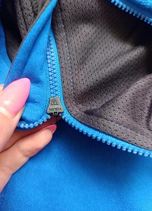 Оригінальна трекингова термо кофта реглан the north face 5