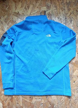 Оригінальна трекингова термо кофта реглан the north face 7
