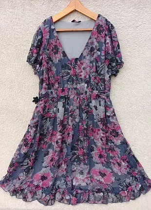 Шифонове плаття,р54-56🌻🌼🌸