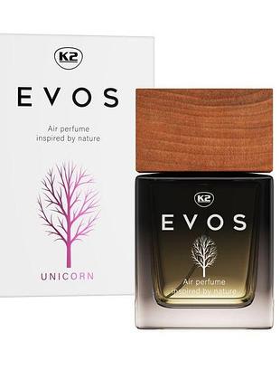 Освежитель спрей 50ml - "k2" - evos - unicorn (единорог) v053 (к20487)