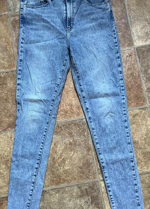 Жіночі джинси levi's mile high  super skinny size 29